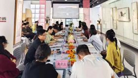 以美为媒 协同育人|广西美术出版社与广西艺术学院联合开展校企合作交流座谈