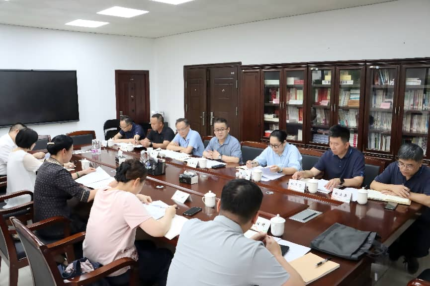 座谈会现场