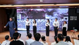 自治区党委区直机关工委与广西出版传媒集团开展联合主题党日暨读书分享活动