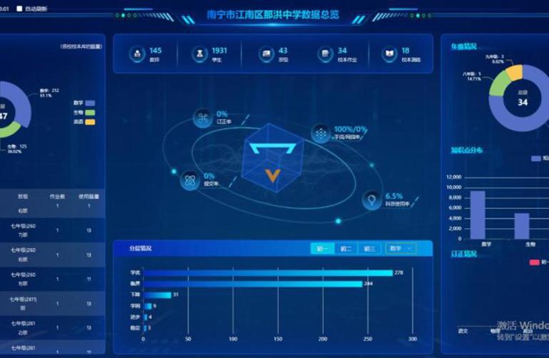 从“落地”到“生根”：广西教育出版社智能作业批改机+校本作业系统赋能精准教学